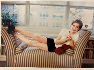 Alix Strauss in her late twenties alix strauss in her late twenties