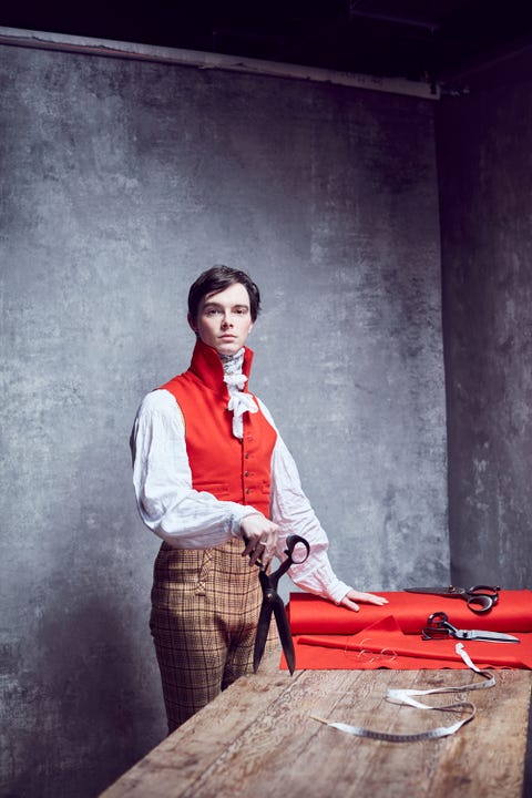 Zack Pinsent of Pinsent Tailoring photographed by Alun Callender at the Rodhus Pop-up Studio zack pinsent of pinsent tailoring photographed by alun callender at the rodhus pop up studio