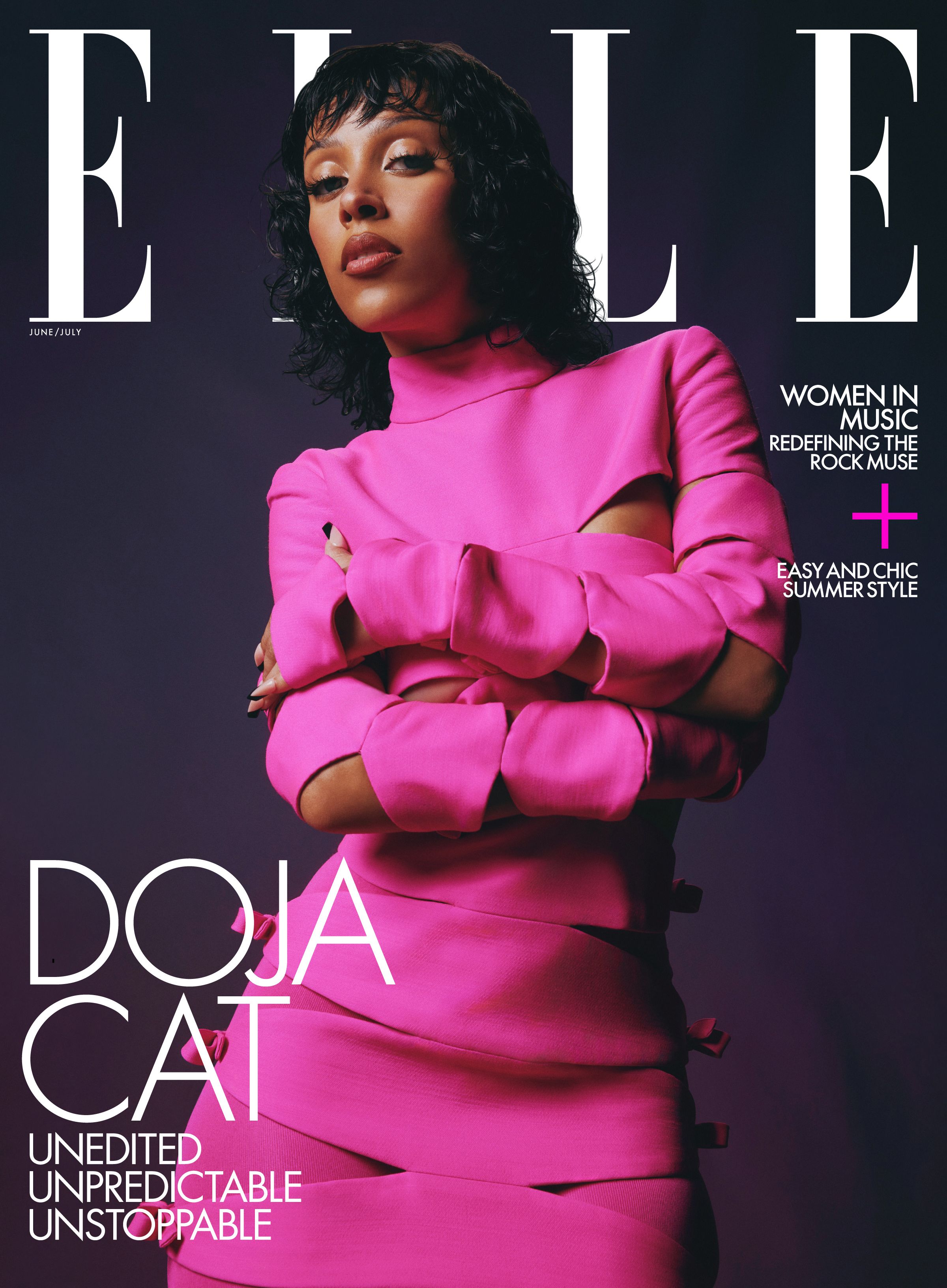 Doja Cat covers Elle - Celebria - ATRL