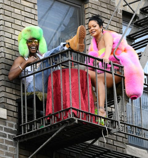 Rihanna and A$AP Rocky rihanna and a$ap rocky