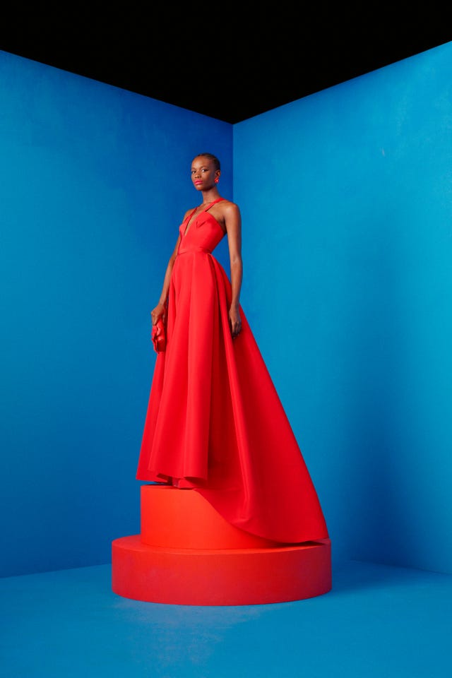 carolina herrera pre fall 2022