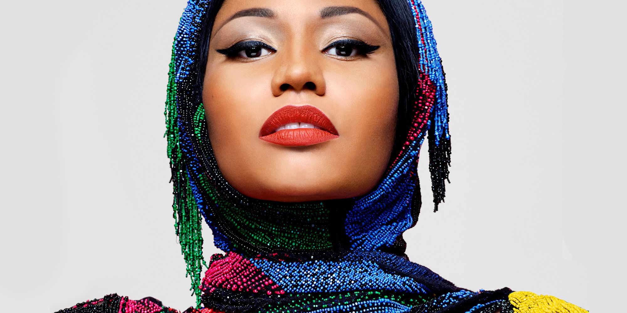 Nicki Minaj Queen Profile Nicki Minaj Elle July 2018 Cover Story