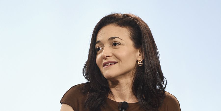 Sheryl Sandberg Men Should Mentor Women