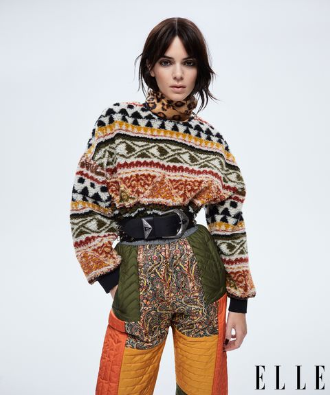 kendall jenner in etro