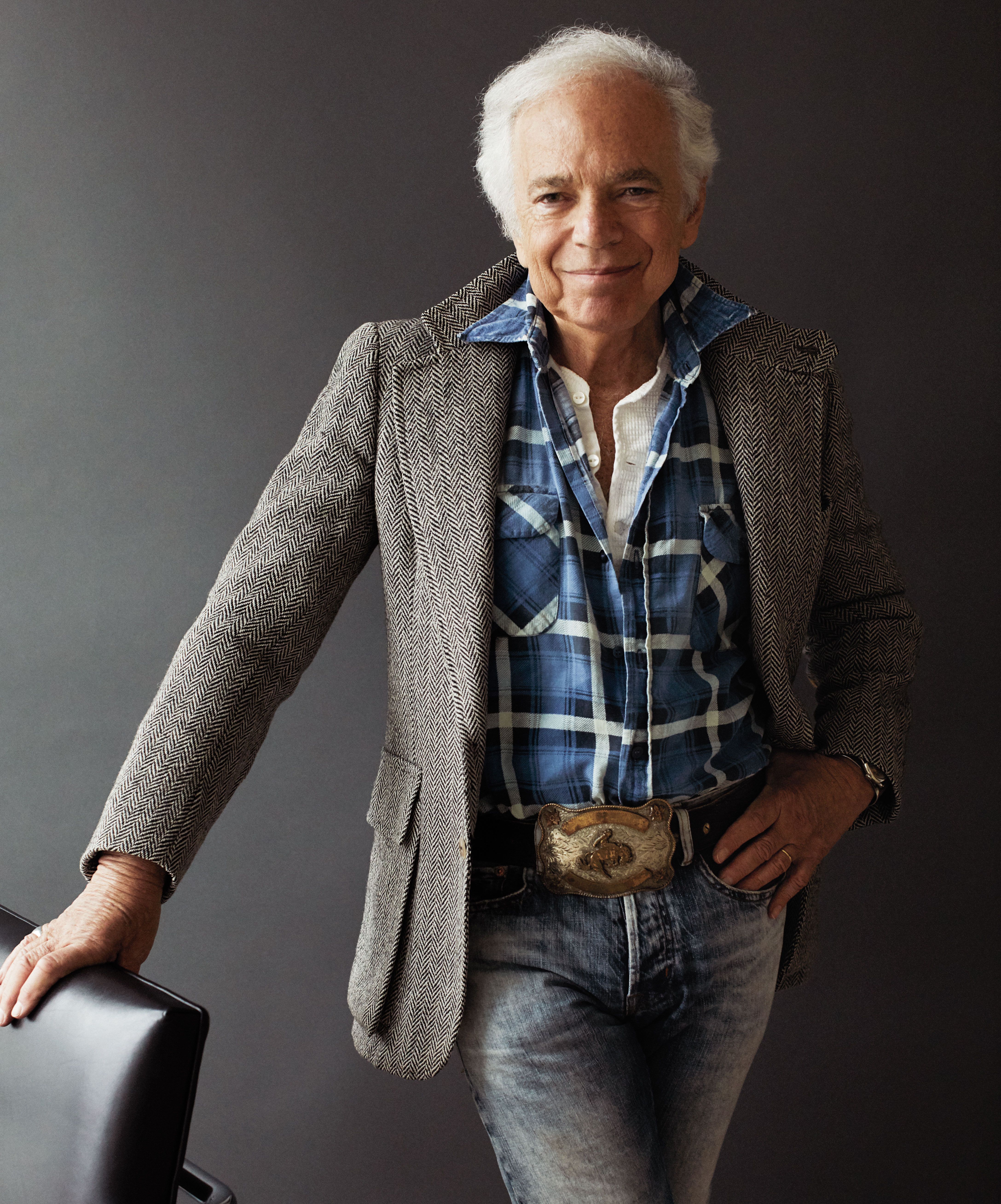 Ralph Lauren Reflects on What It Means 