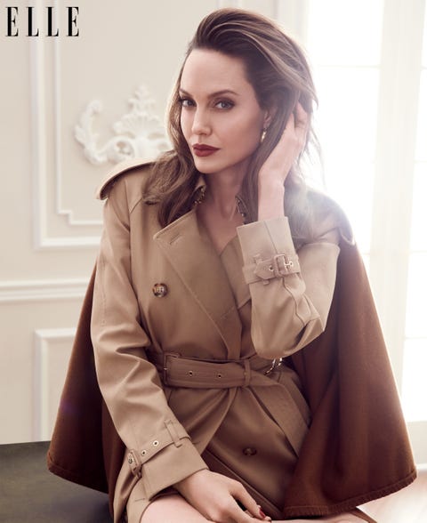 Angelina Jolie Elle September 2019