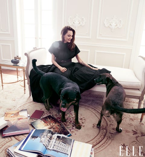 Angelina Jolie Elle September 2019