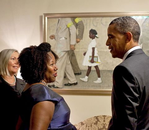 obama white house art
