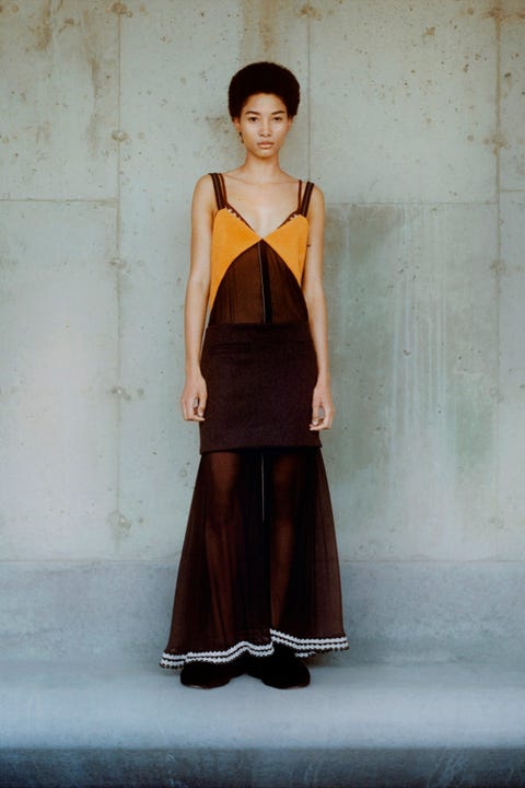 Lineisy Montero Proenza Schouler lineisy montero proenza schouler