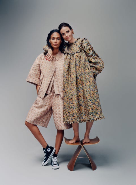 joan smalls and kika vargas