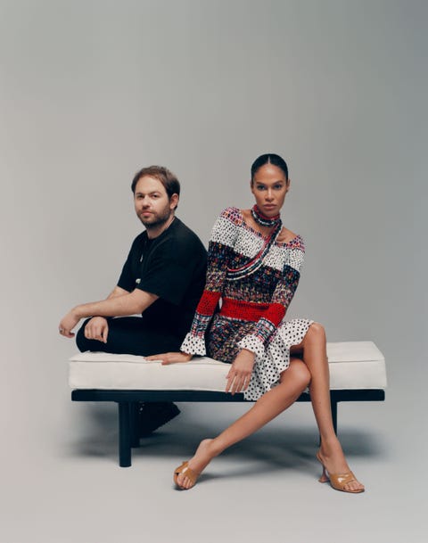 joan smalls and jonathan cohen