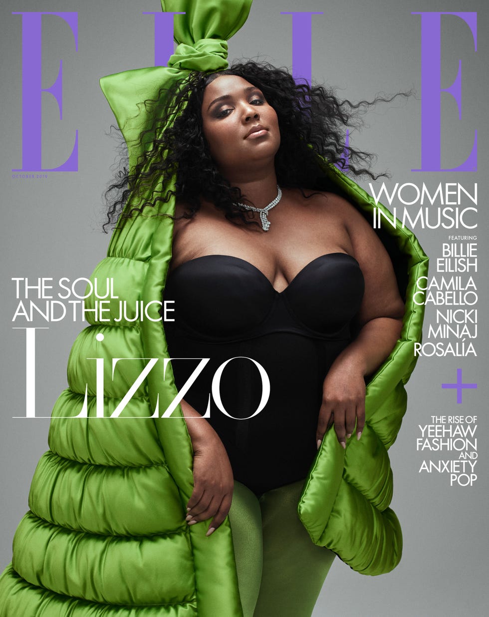 Lizzo on Elle 