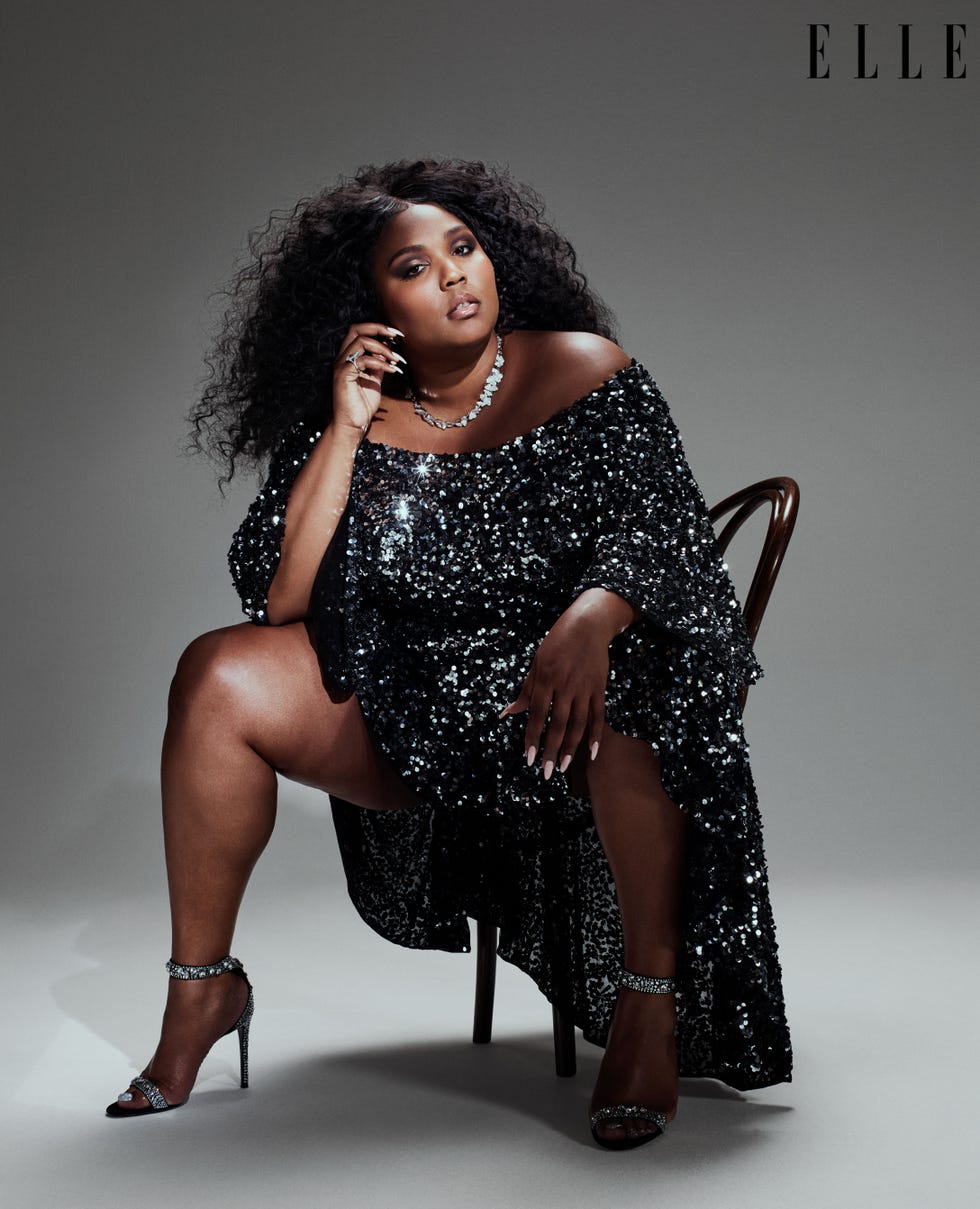 Lizzo on Elle