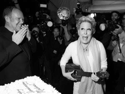 Michael Kors and Bette Midler michael kors and bette midler