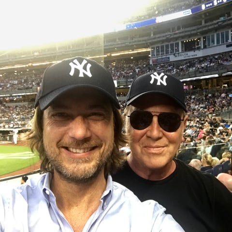 Michael Kors and husband Lance LePere michael kors and husband lance lepere
