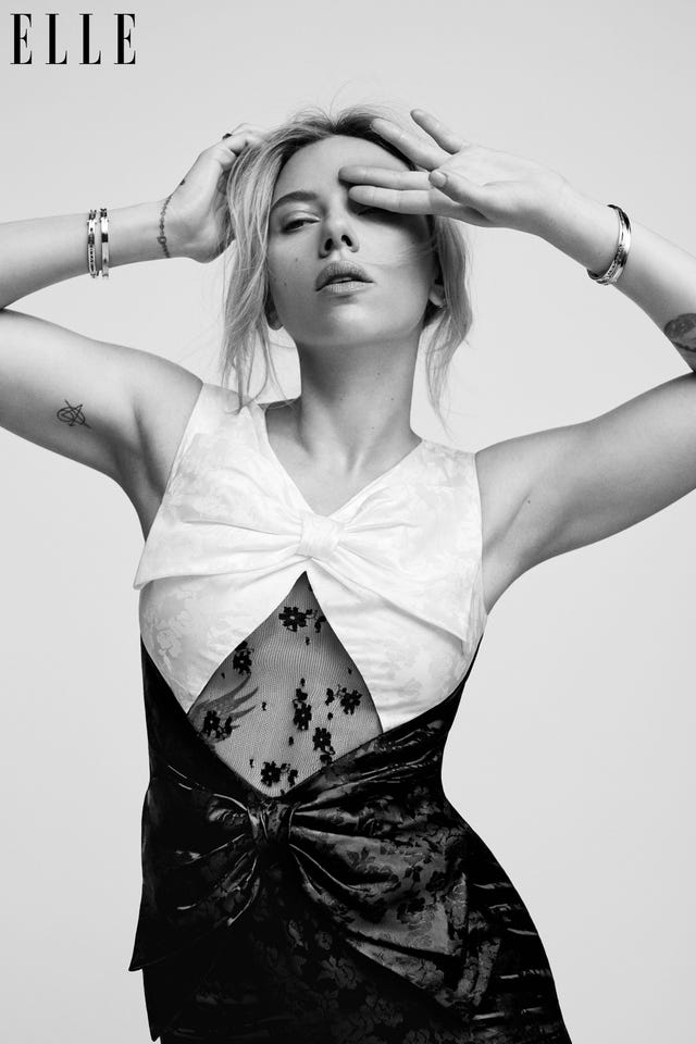 Scarlett Johansson Is a Happy Woman Who Can’t Stop Playing Sad Women