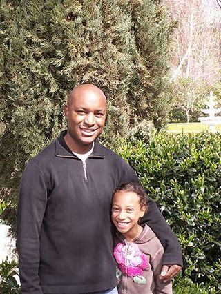 aposhian with her dad, brian murray, during a trip to his hometown of vallejo, california