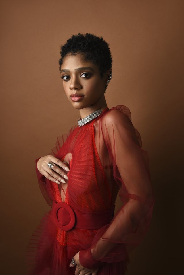 actress tiffany boone is photographed for a book of magazine on february 24, 2020 in los angeles, california published image photo by irvin riveracontour ra by getty images