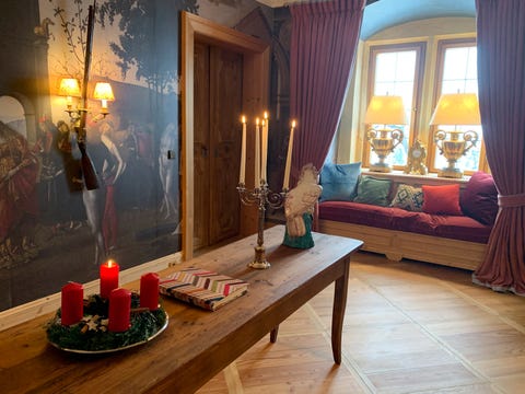 the venetian inspired sitting room cleopatra oettingen spielberg decorated with joachim von schÖnberg of hahne schÖnberg