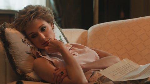 elizabeth debicki as princess diana in the crown