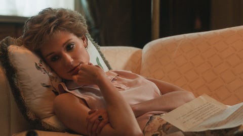 elizabeth debicki as princess diana in the crown