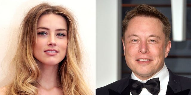 images Elon Musk Hips amber heard and elon musk are
