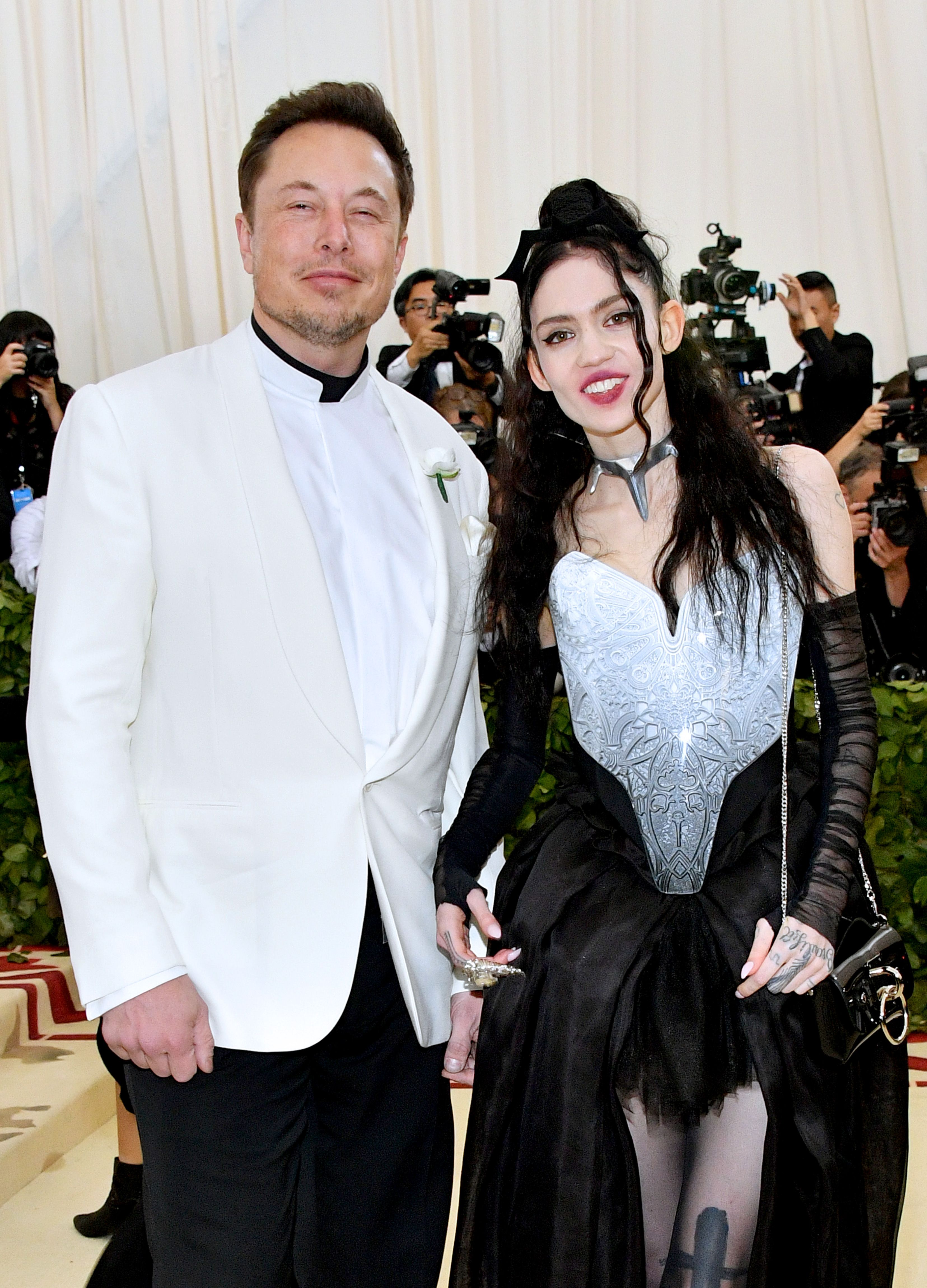 Grimes Welcomes Baby Boy Elon Musk Shares First Baby Photos
