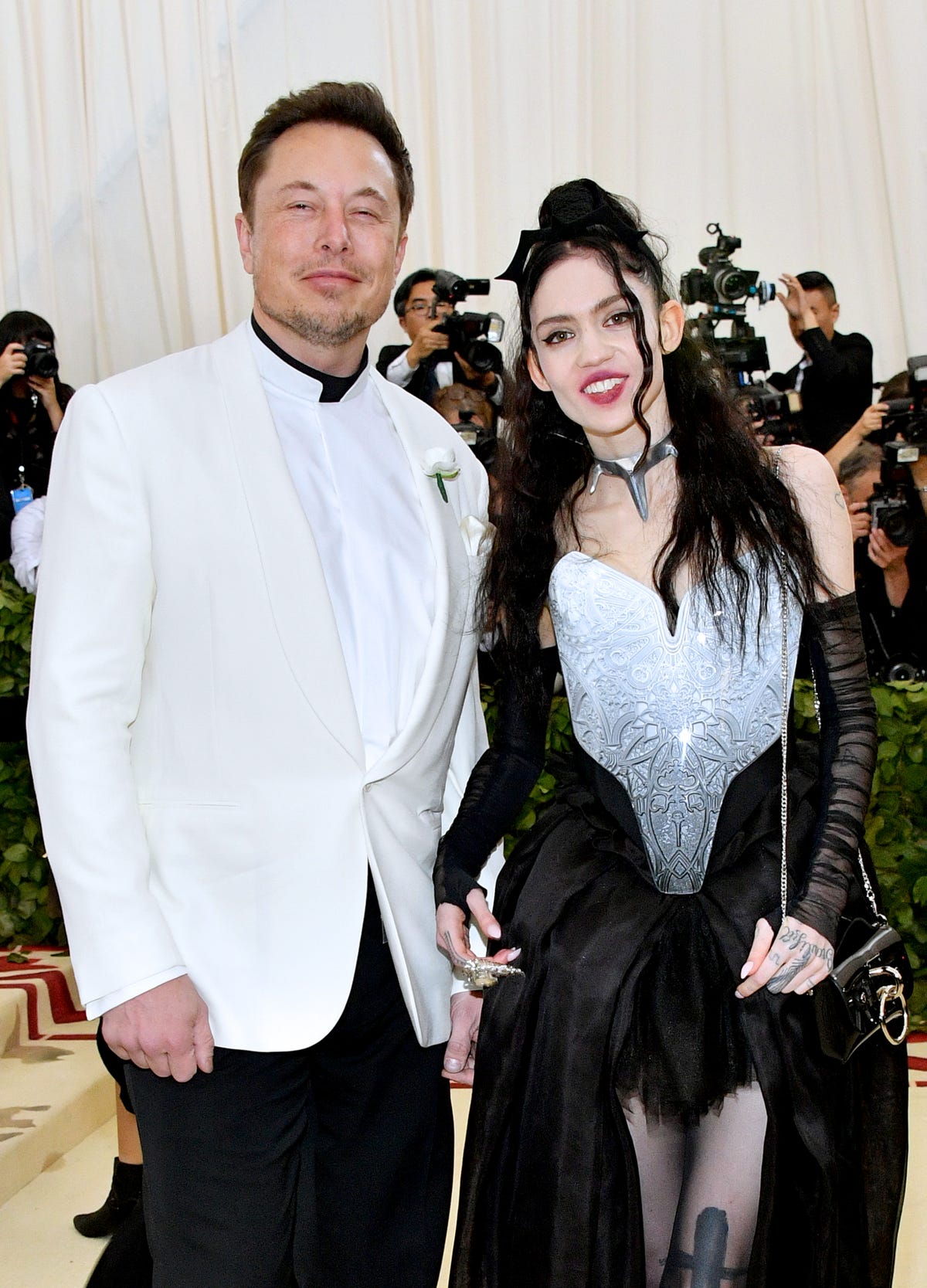 Elon Musk Corrects Grimes on the Explanation of Her Son's Name on Twitter