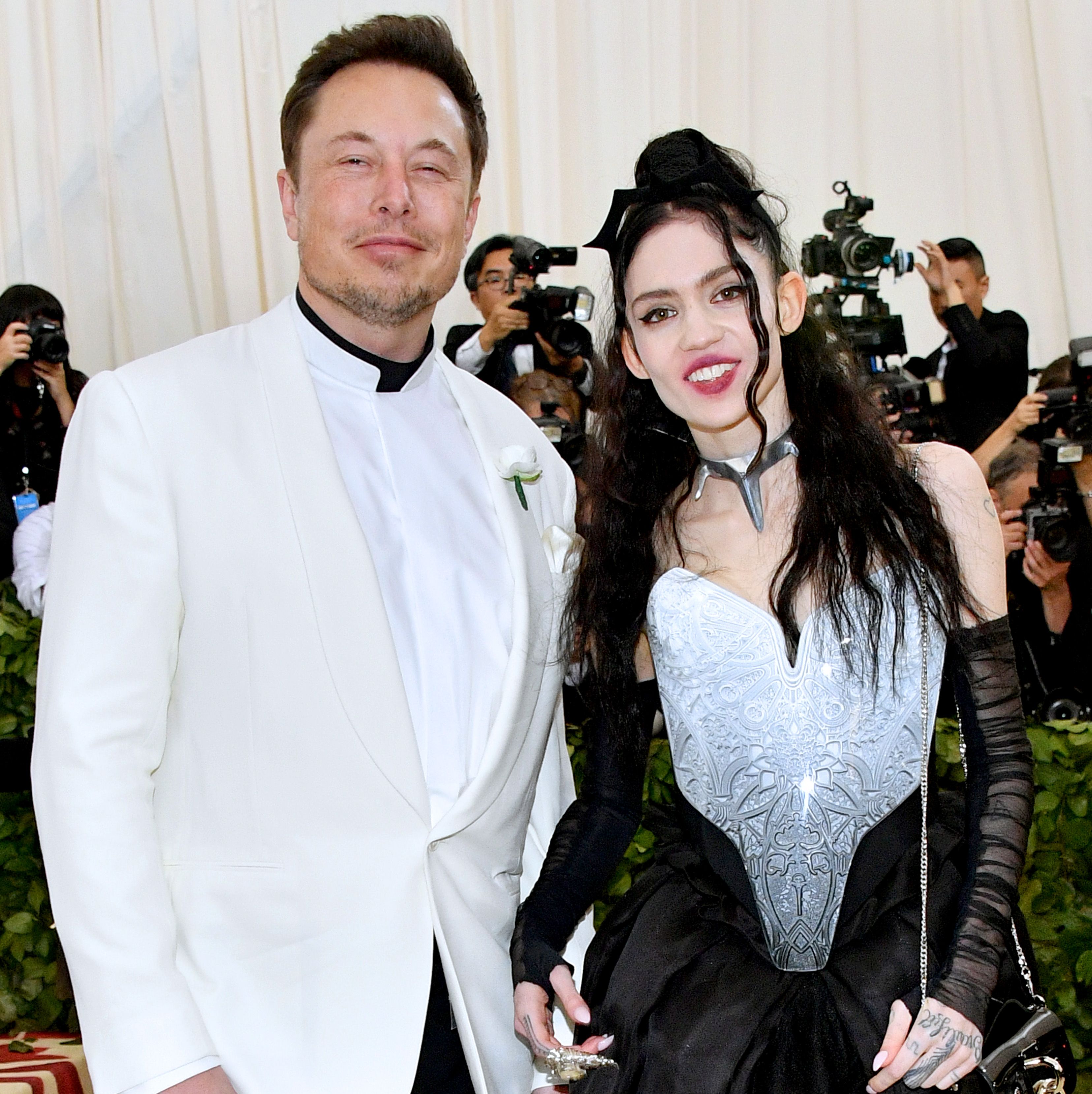 Grimes Reveals She and Elon Musk Secretly Welcomed a Baby Girl, Nicknamed 