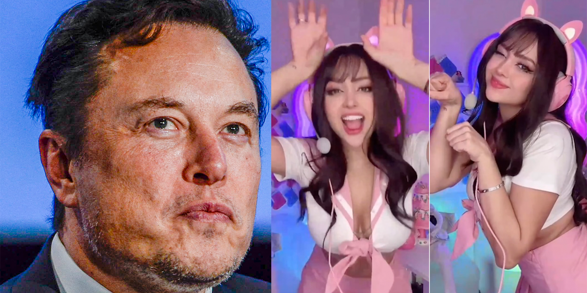 El 'fueguito' de Elon Musk a un vídeo hot de la influencer AriGameplays que  ha incendiado Twitter