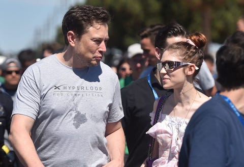 A complete timeline of Grimes and Elon Musk's relationship