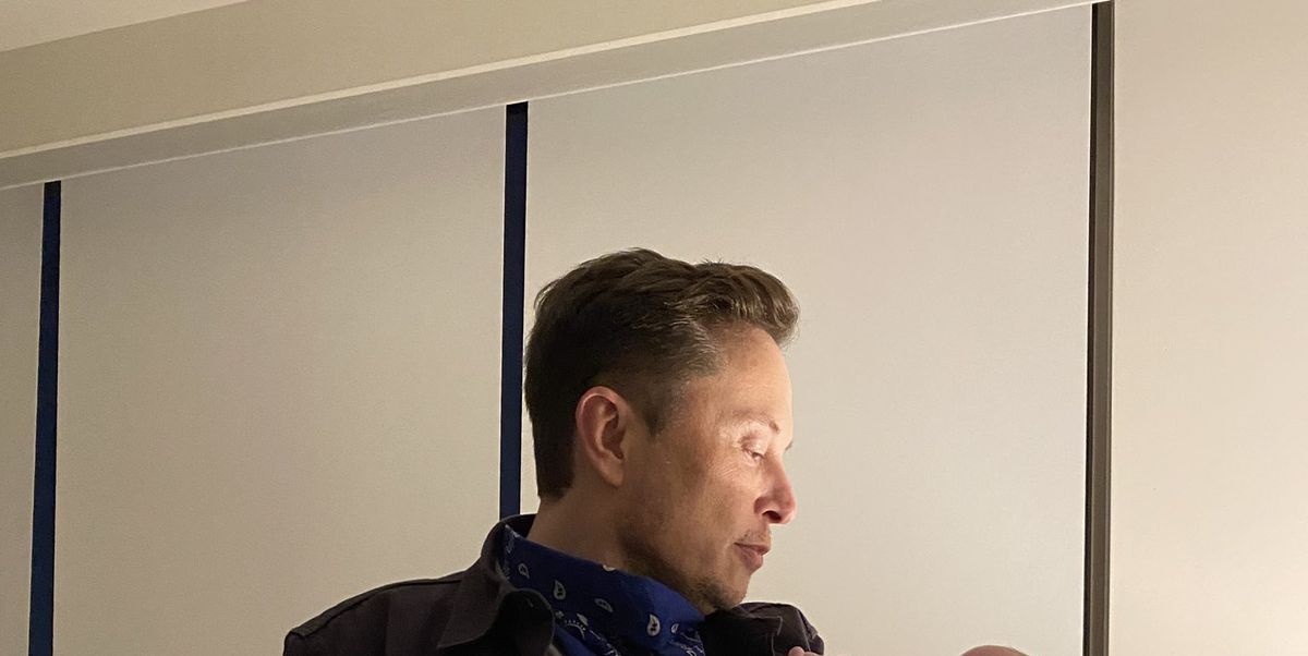 Elon Musk Shares A New Photo Of Baby X
