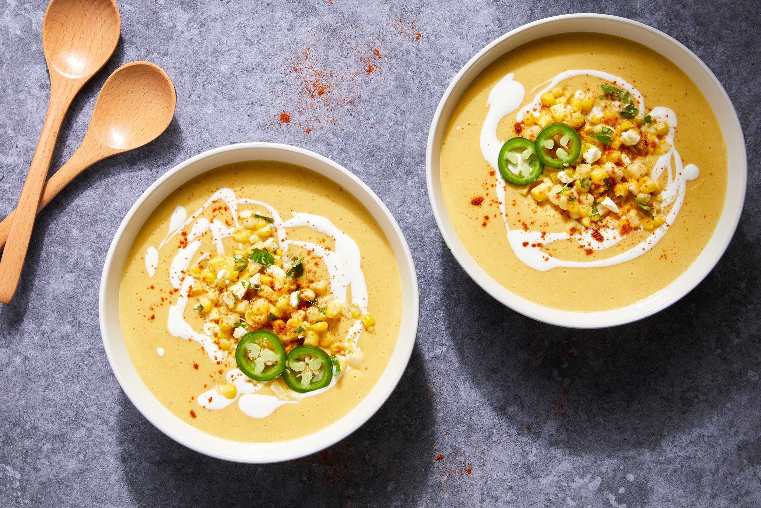 Elote Corn Soup Tastes Just Like The Mexican Street Food Favorite