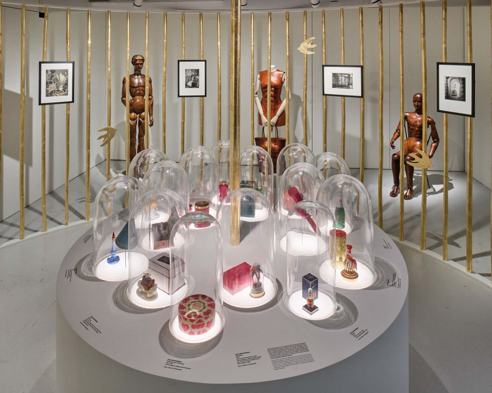 مروع! يفتح العالم السريالي لـ Elsa Schiaparelli في متحف الفنون الزخرفية