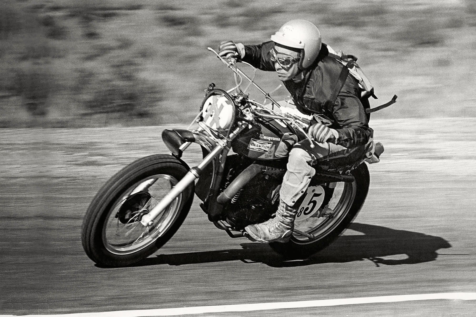 American Dirt Bike Hero Malcolm Smith 1941-2024