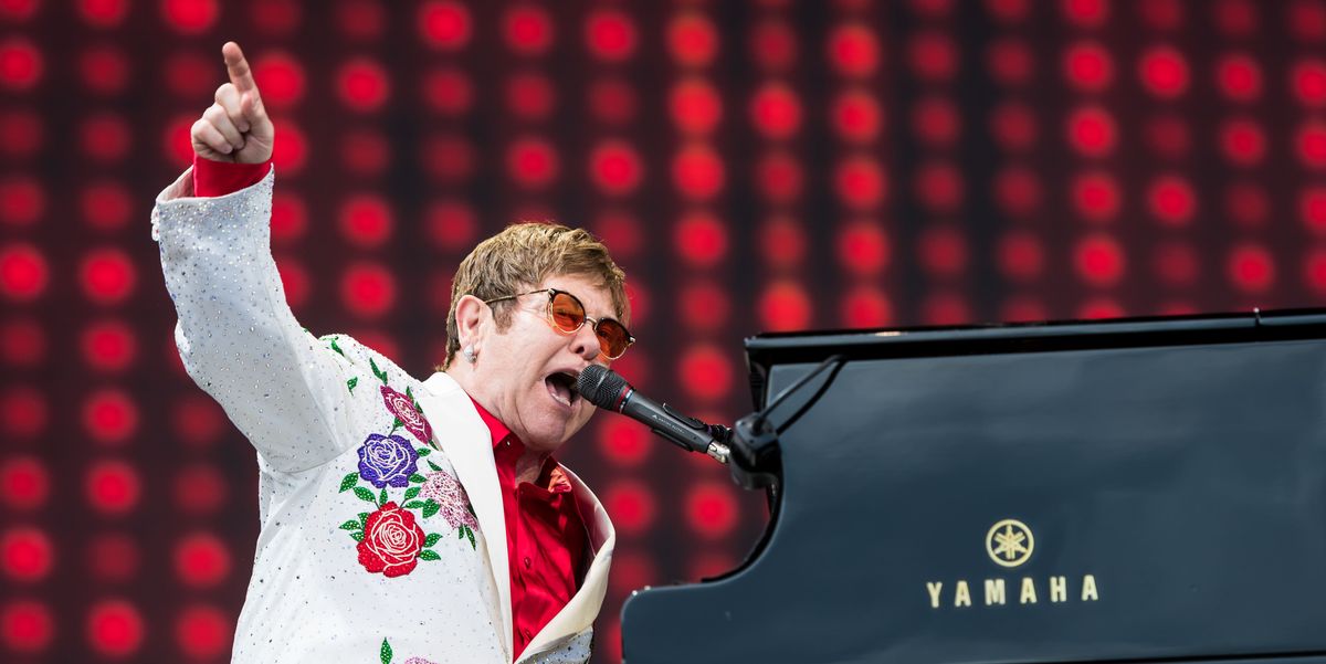 Elton John Live From Living Room