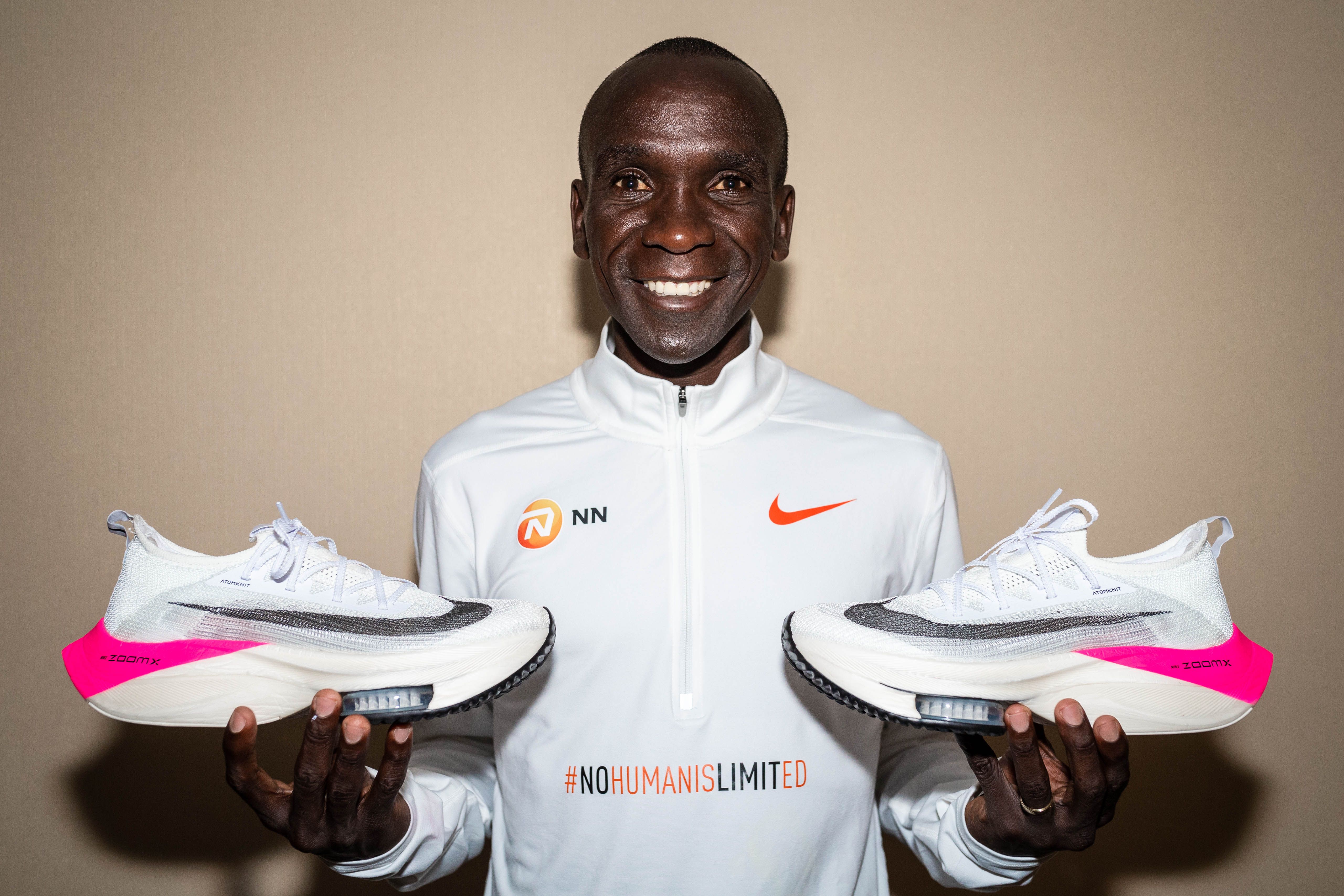 Eliud Kipchoge Two-Hour Nike Shoes 