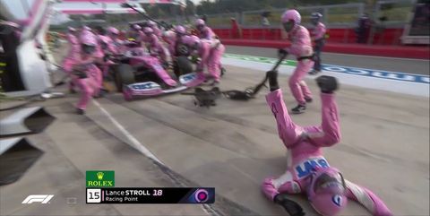 rancing point, lance stroll