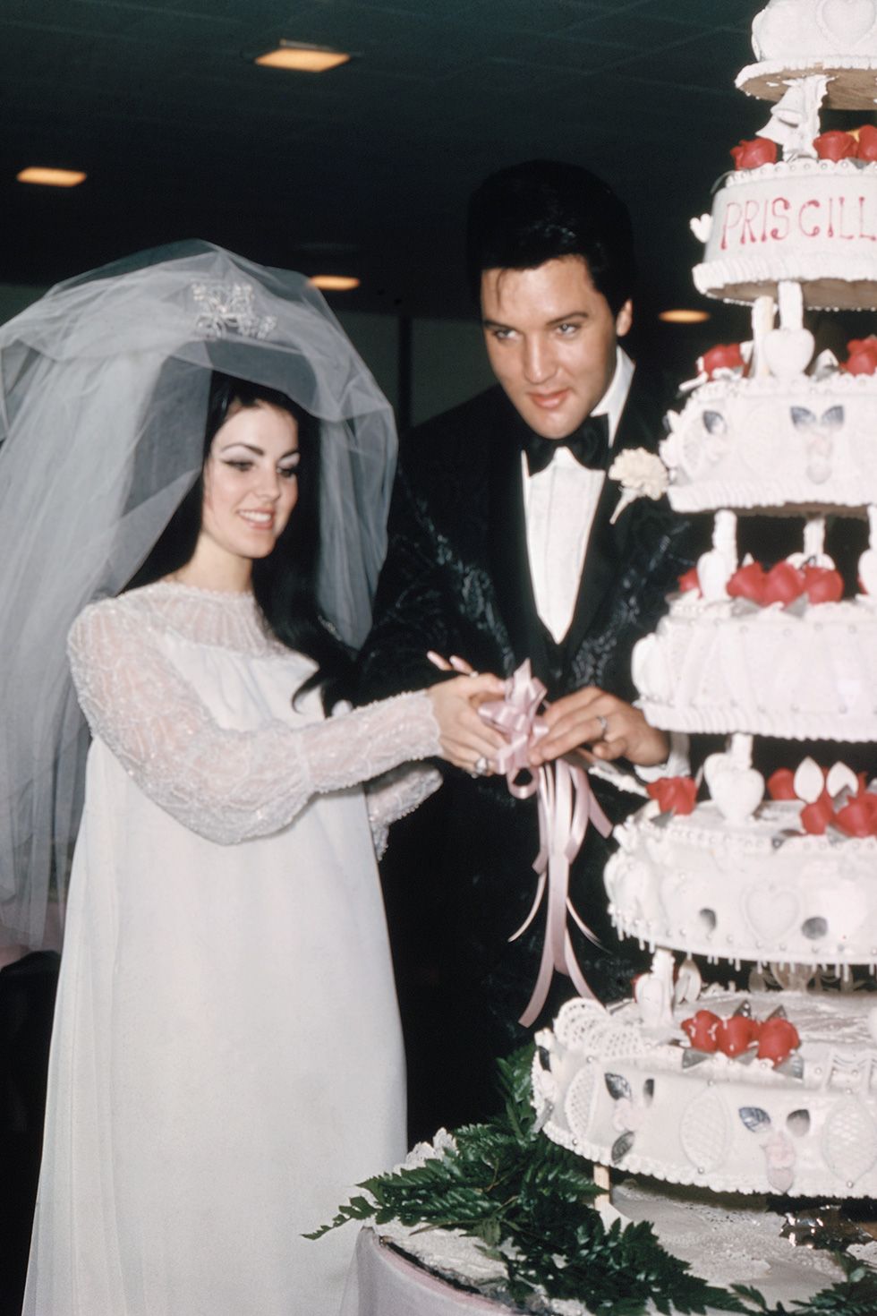 Priscilla Presley Wedding Dress Costume Weddings Dresses