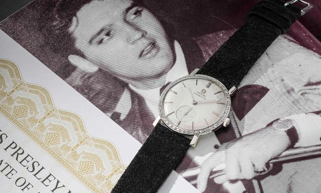 You Can Buy Elvis Presley's Actual Omega Watch This Weekend