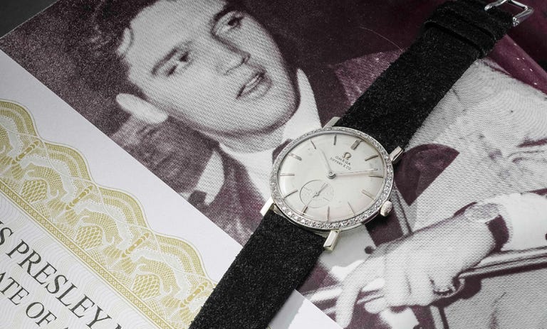 You Can Buy Elvis Presley S Actual Omega Watch This Weekend