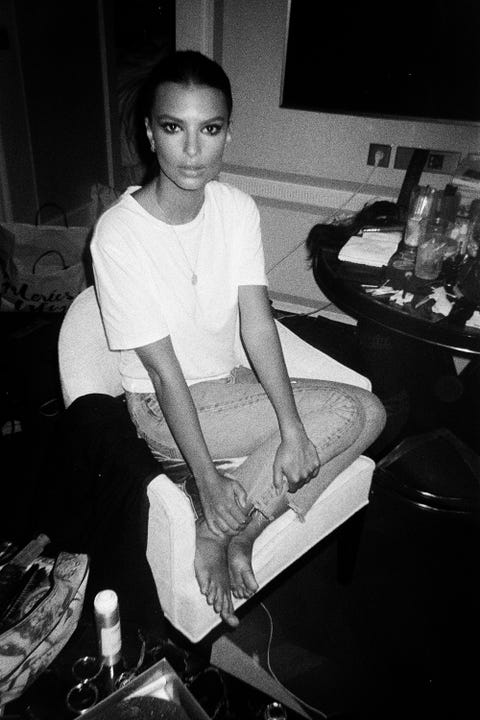 Emily Ratajkowski Lands Her First Fragrance Campaign Paco Rabanne
