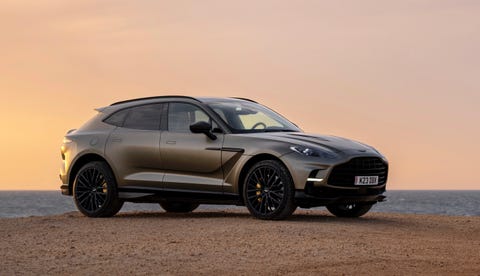 Aston Martin DBX 707 Is a Guilty Pleasure