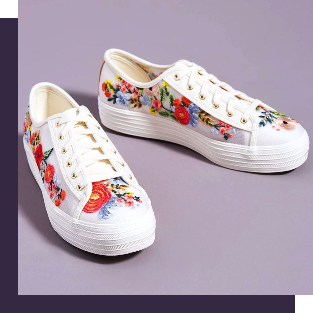 Keds' New White Sneakers Are 