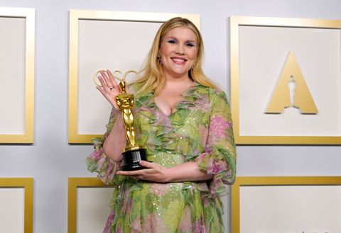 Call the Midwife's Emerald Fennell wins her first Oscar for Best Screenplay