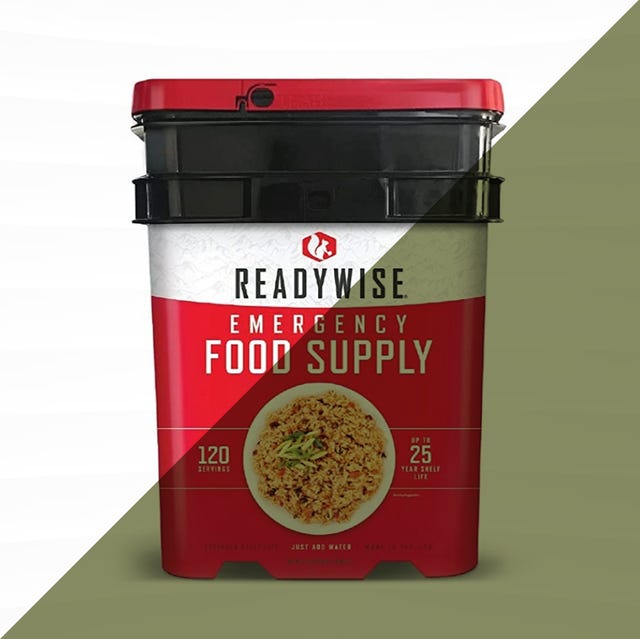 diy emergency food supply - 120 Serving Emergency Food Supply