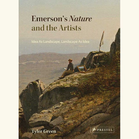 emerson’s nature and the artists, tyler green