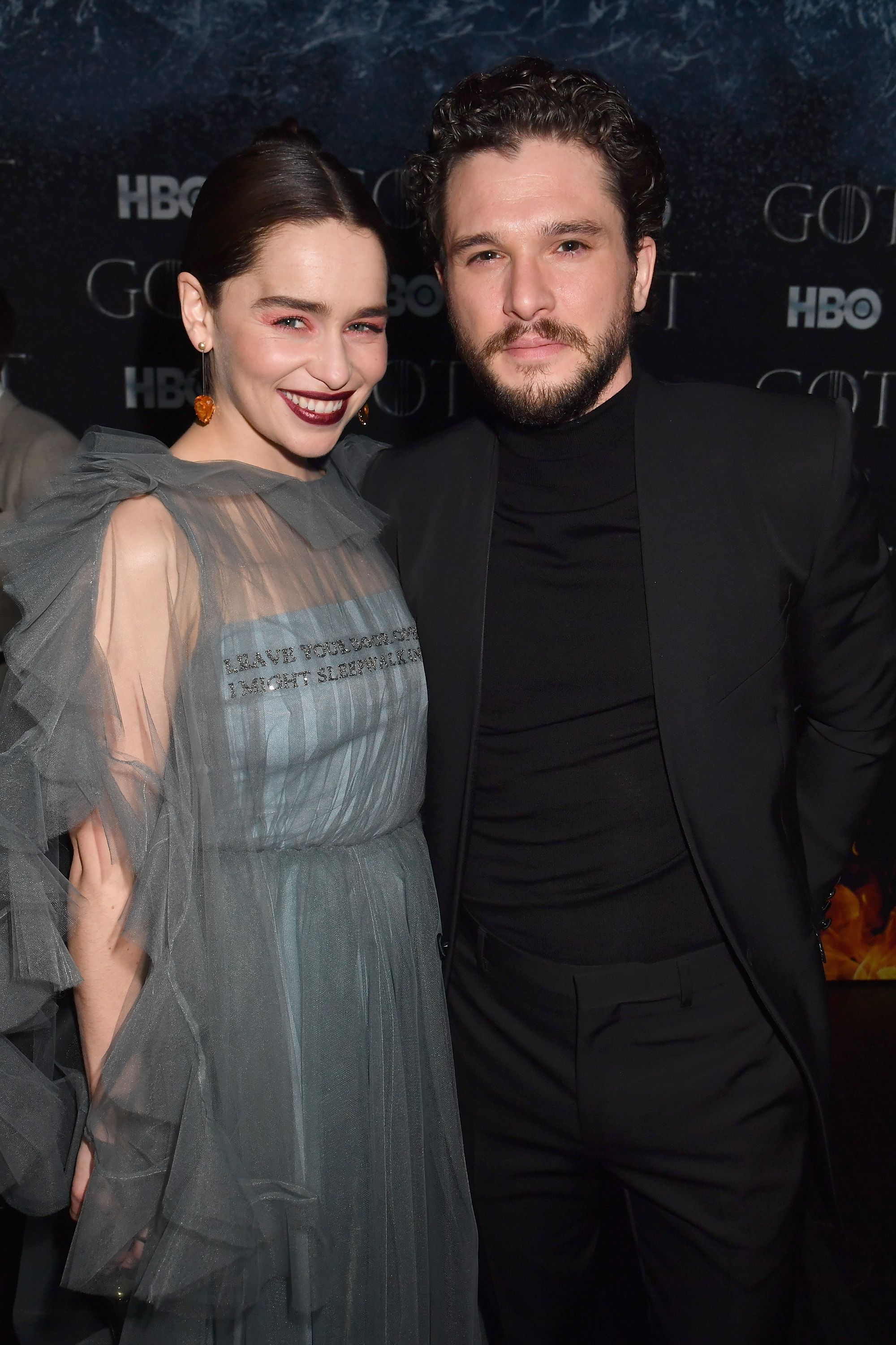 Kit Harington And Emilia Clarke S Full Relationship Timeline