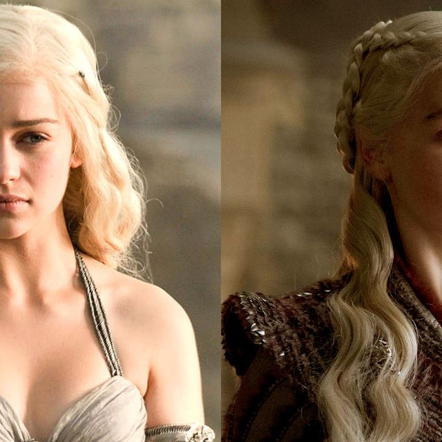 Game of Thrones Cast Season One vs. Season 8 - How the Game of Thrones ...