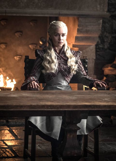 Emilia Clarke as Daenerys, Game of Thrones